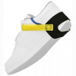 HEEL GROUNDER, YELLOW STRAPS, 1 MEG RESISTOR, BAG OF 1